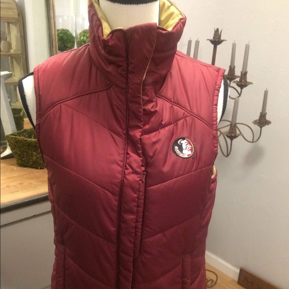 BOGO Columbia reversible FSU vest
